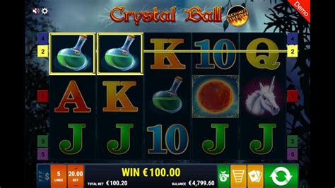 Play Crystal Ball Red Hot Firepot slot